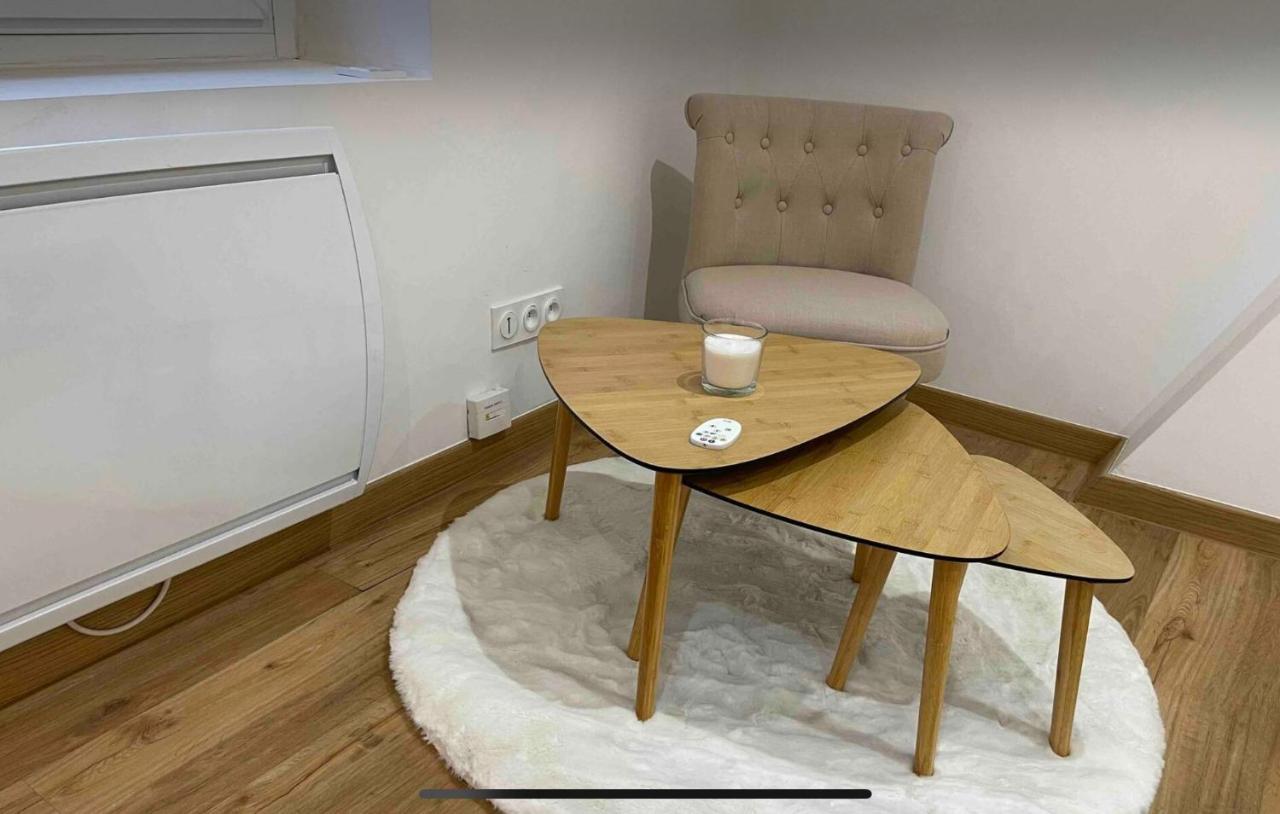 Le Duplex - Gare / Tram / Netflix Lägenhet Fontaine  Exteriör bild