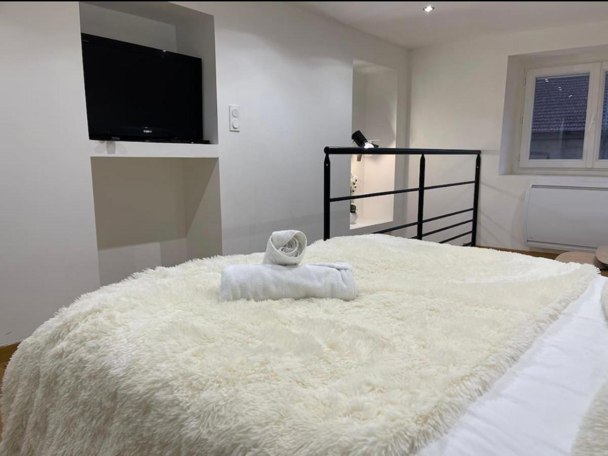 Le Duplex - Gare / Tram / Netflix Lägenhet Fontaine  Exteriör bild