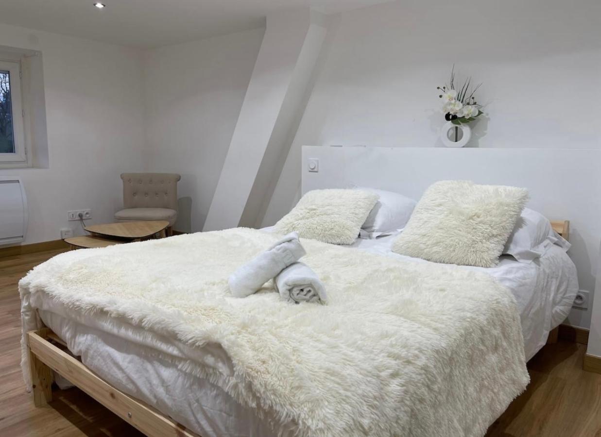 Le Duplex - Gare / Tram / Netflix Lägenhet Fontaine  Exteriör bild