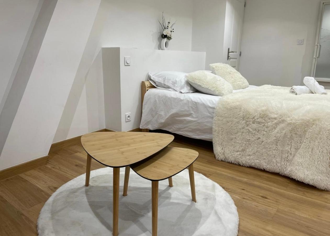 Le Duplex - Gare / Tram / Netflix Lägenhet Fontaine  Exteriör bild